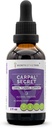 Carpal Secret Alcohol Extract, Βάμμα, Glycerite Bromelain, Pineapple, Turmeric, Ginkgo, Peppermint, Thyme, Basil. Υποστήριξη καρπιαίου τούνελ (2 FL OZ)
