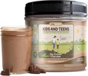 TruHeight Growth Protein Shake (Chocolate Milk Flavor, Plant) Natural Growth & Development Protein Powder for Kids & Teens - Weight Gain Drinks, Endorsed by Pediatricians, Picky Eater Vitamin, Ages 5+