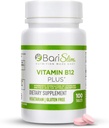 Barislim Vitamin B12 Plus Tablets - Βαριατρική για τη χειρουργική επέμβαση απώλειας βάρους μετά, συμπεριλαμβανομένων γαστρική παράκαμψη & γαστρικό μανίκι - Υποστηρίζει τα επίπεδα ενέργειας & τη συνολική υγεία
