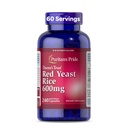 Puritan's Pride Doctors Trust® Red Yeast Rice 600mg, Συμπλήρωμα διατροφής, 240 κάψουλες ταχείας απελευθέρωσης