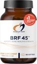 Designs for Health BRF 45 - Vitamin K1 + Vitamin K2 as MK-4 to Promote Bone Strength, Healthy Aging + Arterial Health - 2 Forms of Vitamin K + GG to Aid Vitamin K2 MK4 Production (60 Softgels)