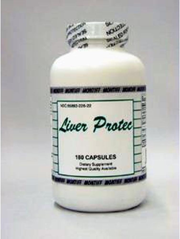 Montiff- Liver Protec 180 καπάκια