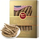1 Κουτί American Wisconsin Ginseng — Μικρή μακριά ρίζα - Premium ποιότητα Panax Ginseng. Ενισχύει την ασυλία του σώματος, την ενέργεια για άνδρες και γυναίκες (4oz)