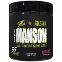 DARK METAL Inc Manson High Stim Pre Workout Powder, Energy Focus Strength, Φορτωμένο με Beta Alanine L Carnitine Caffeine Infinergy, 35 Srvgs, Mixed Berry
