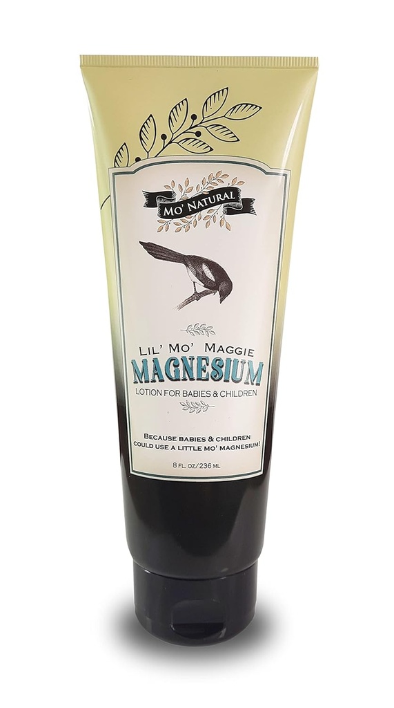 Mo' Natural Lil' Mo’ Maggie Διαδερμική Λοσιόν Μαγνησίου για τα παιδιά 