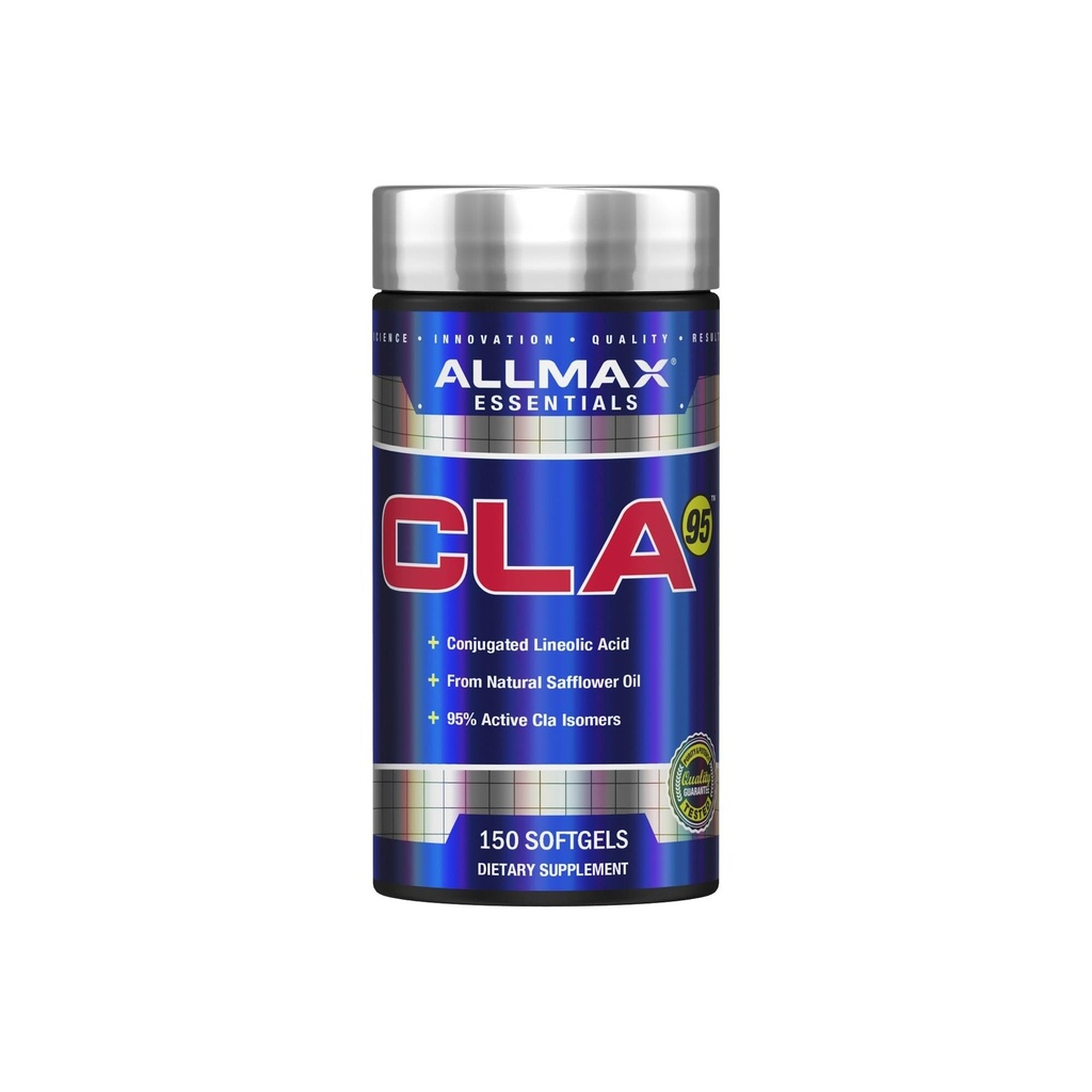 ALLMAX Διατροφή CLA95, 1.000 mg, 150 Softgels