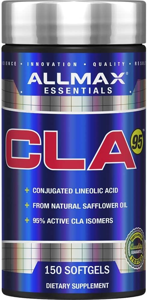 ALLMAX Διατροφή CLA95, 1.000 mg, 150 Softgels