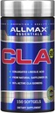 ALLMAX Διατροφή CLA95, 1.000 mg, 150 Softgels