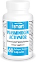 Supersmart - ενεργοποιητής πλάσματος (Advanced Formula) - με Pterostilbene, Nattokinase, Serrapeptase, OPC - High Potency Antioxidant Supplement 