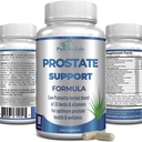 Prostate υποστήριξη Φόρμουλα για τους άνδρες - πριόνι Palmetto, φυτό στερόλη, 33 βότανα, χάπια ελέγχου της ουροδόχου κύστης για τη μείωση της συχνής ούρησης & DHT φραγμός για την πρόληψη της απώλειας μαλλιών 