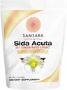 Samsara Βότανα SIDA Acuta Extract (2oz/57g) 20:1 συμπυκνωμένη σκόνη εκχύλισμα