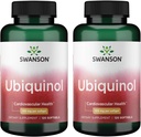 Swanson Ubiquinol 100 mg 120 Sgels 2 Συσκευασία