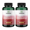 Swanson Ubiquinol 100 mg 120 Sgels 2 Συσκευασία