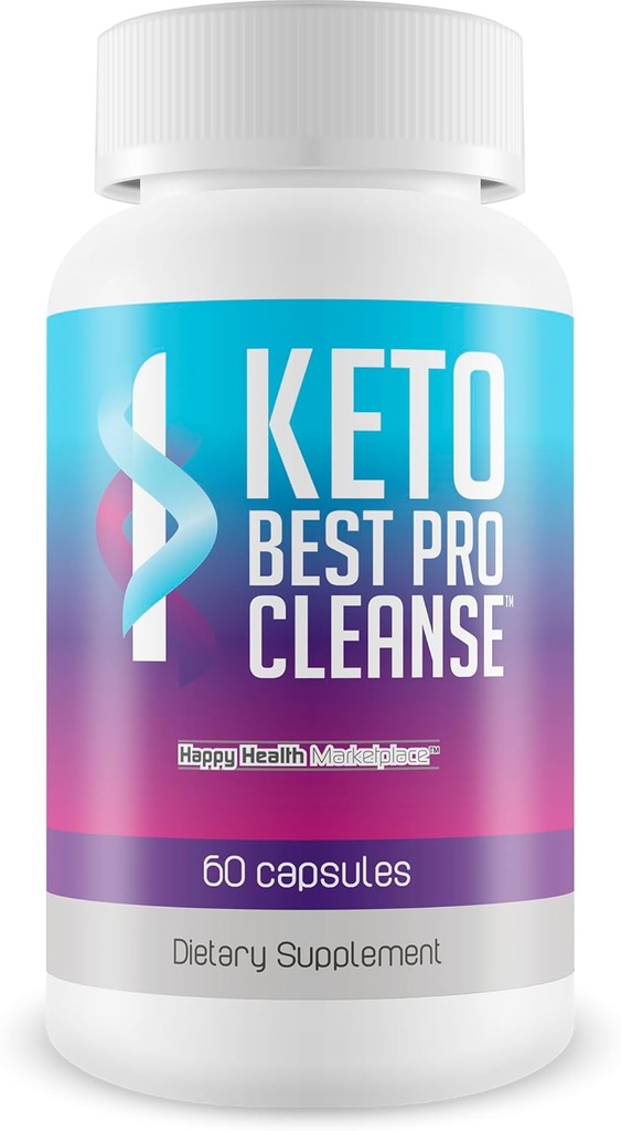 Keto Best Pro Cleanse - Keto Friendly Keto Cleanse - Φυσικό Προβιοτικό & Καθαρισμός - Υποστήριξη Πλήρης καθαρισμός σώματος & αφαίρεση αποβλήτων - Νιώστε το Keto Blast - Kut Cleanse - Colon Cleanse - Detox Cleanse