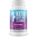 Keto Best Pro Cleanse - Keto Friendly Keto Cleanse - Φυσικό Προβιοτικό & Καθαρισμός - Υποστήριξη Πλήρης καθαρισμός σώματος & αφαίρεση αποβλήτων - Νιώστε το Keto Blast - Kut Cleanse - Colon Cleanse - Detox Cleanse