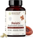 ROUTED Reishi Mushroom Extract Κάψουλες (60 Veg Caps, 500 mg) 