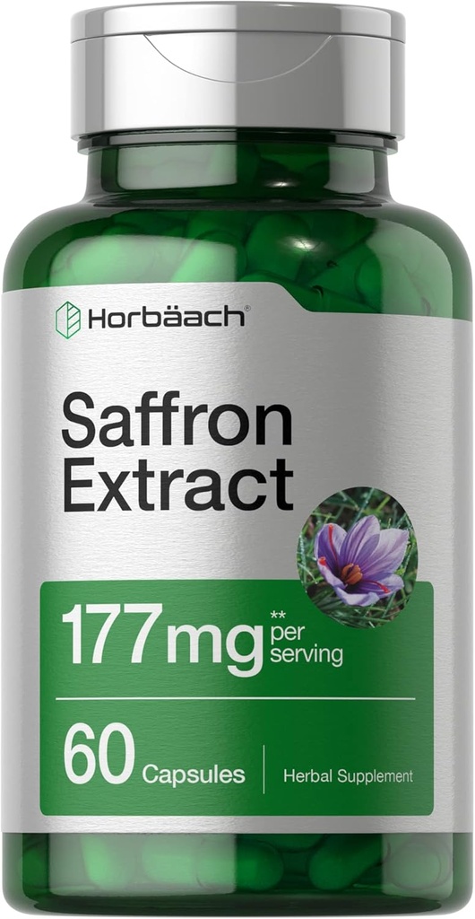 Horbäach Saffron Extract Κάψουλες 