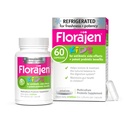 Florajen Παιδικό Προβιοτικό - Καθημερινή Gut & Ανοσολογική Υποστήριξη για Παιδιά 6 Μήνες & Up - Δυσκοιλιότητα, Μπλόφα, & Digestive Relief - Ψύξη για φρεσκάδα & Ικανότητα - 60 κάψουλες