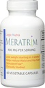 Meratrim Ιδιοκτησία Blend 400 mg - Garcinia Mangostana (Fruit Rind) Extract - διεγερτικό Δωρεάν - 60 κάψουλες λαχανικών
