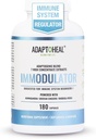 ADAPTOHEAL Immodulator - Προσαρμόσιμο συμπλήρωμα για την ευεξία, με Ginseng, Ashwagandha, Reishi Mushroom - Υποστηρίζει την αντιμετώπιση του στρες, ισορροπία διάθεσης και λειτουργία ανοσοποιητικού συστήματος (180 κάψουλες / 700 mg)