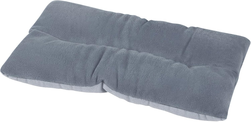 Atsuwell Θέρμανση Pad Microwavable Θερμοσυμπιεστή, 6 x 11 Πολυχρηστική Βάση Θέρμανσης Μικροκυμάτων για Κράμπες, Γονάτια, Μύες, αρθρώσεις, Αρωματισμένη Υγρή Θερμότητα για Χαλάρωση, Γκρι