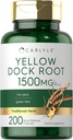 Carlyle Yellow Dock Root Κάψουλες 1500mg 