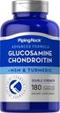 Piping Rock Glucosamine Chondroitin MSM και Turmeric 
