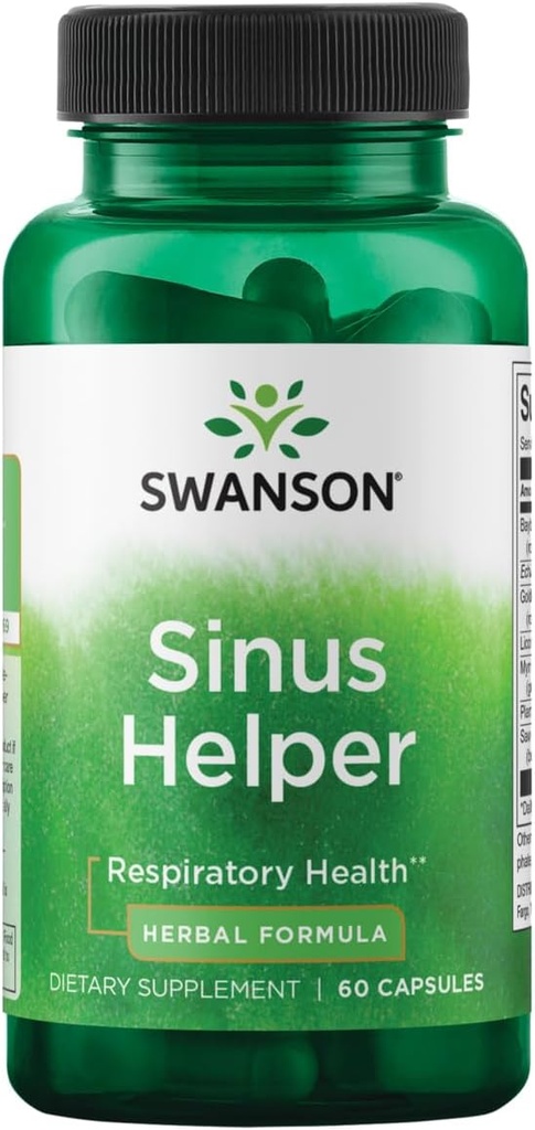 Βοηθός Swanson Sinus 60 Caps