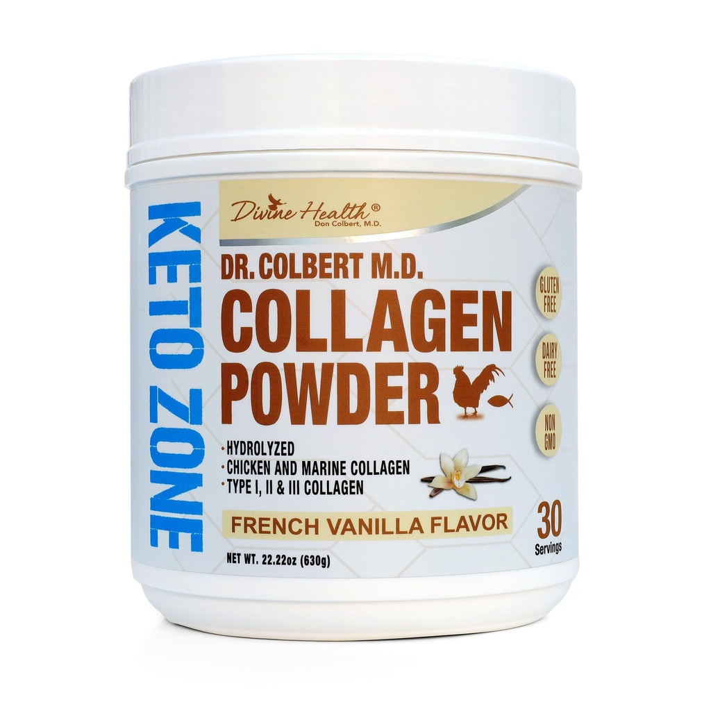 Dr. Colbert, MD Hydrolyzed Collagen Powder 
