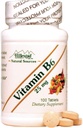 Dialyvite Hillestad Pharmaceuticals - Vitamin B6 25 mg - 100 Tablets