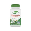 Nature's Way Χαμομήλι Λουλούδι - 700 mg ανά 2-Κάψουλα Σερβίρισμα- Παραδοσιακό Βοηθητικό Ηρεμισμού* - Συμπλήρωμα βοτάνων - Μη ΓΤΟ Πρόγραμμα Επαληθευμένο & Χωρίς Γλουτένη - 100 Κάψουλες Vegan