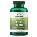 Swanson Full Spectrum Milk Thittle συμπλήρωμα υγείας ήπατος για ενήλικες που αναζητούν φυσική αποτοξίνωση και αντιοξειδωτική υποστήριξη - 500 mg (100 κάψουλες Vegan)