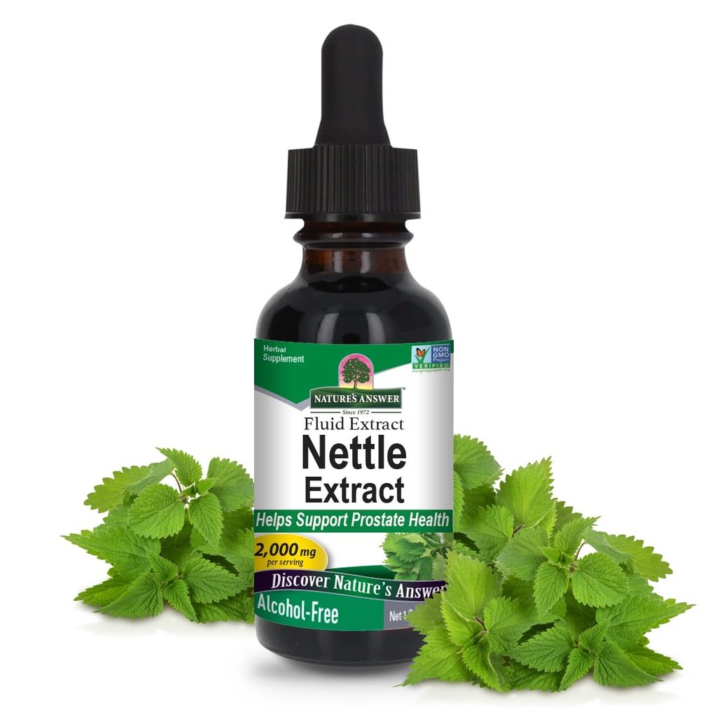 Answer Nettle Leaf 1oz Extract 