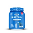 BioSteel Zero Sugar Hydration Mix, Great Tasting Hydration with 5 Essential Electrolytes, Blue Raspberry Flavor, 100 Servings per Tub