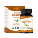 Brahmi 120 Δισκία – συμπλήρωμα Organic Bacopa Monnieri – Υποστηρίζει την εστίαση, την ηρεμία και τη μνήμη – Herbal Nootropic*
