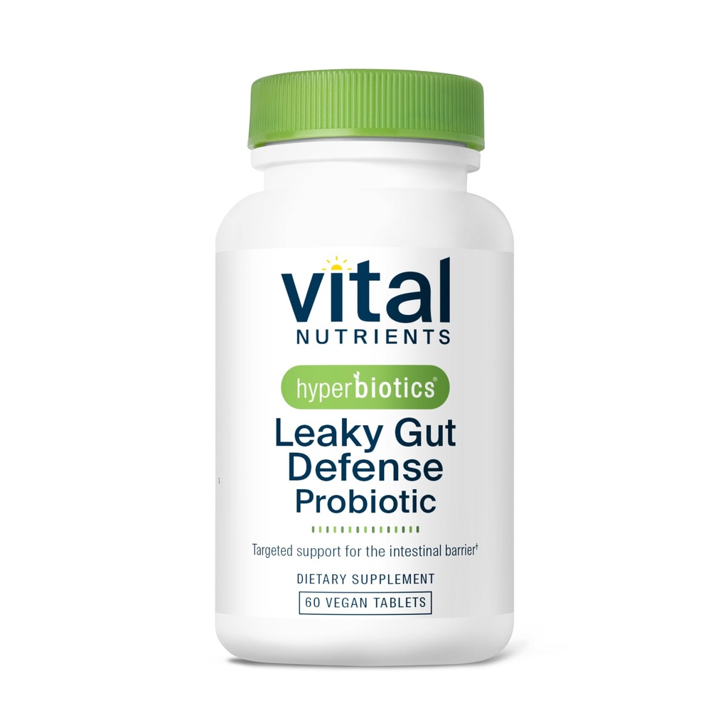 Hyperbiotics Vital Nutrients Leaky Gut Repair Supplement Probiotic 