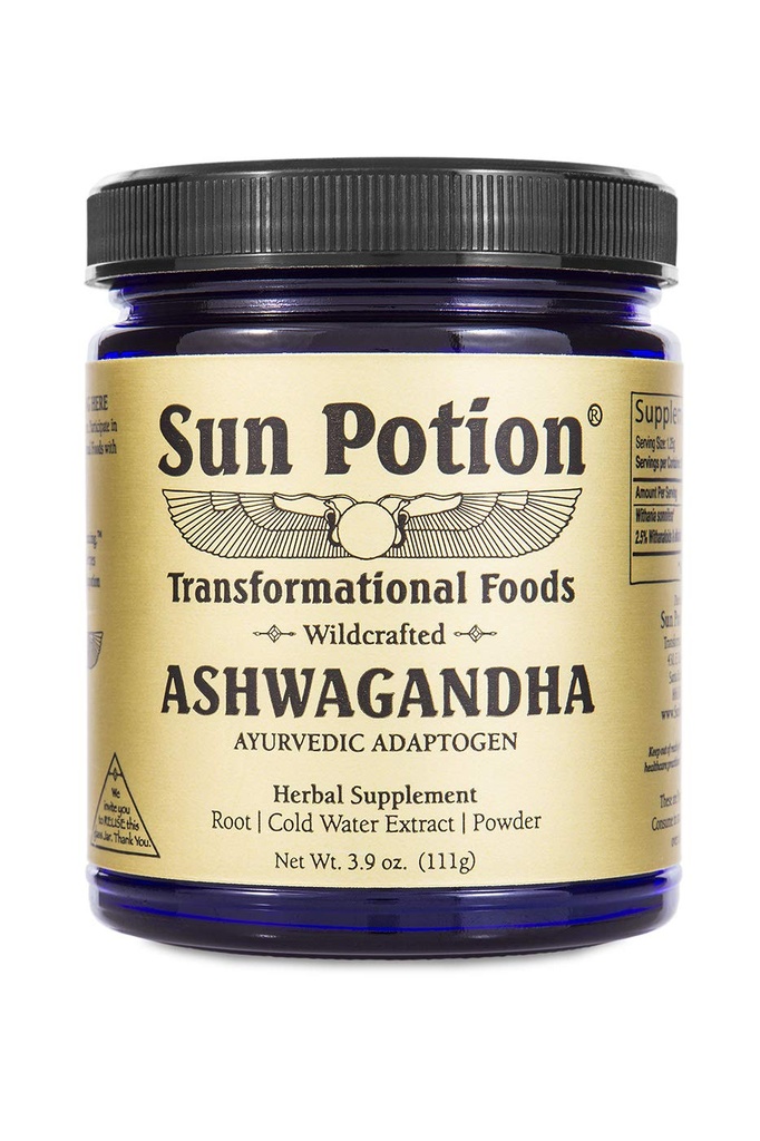 Sun Potion Ashwagandha (Wildcrated) 