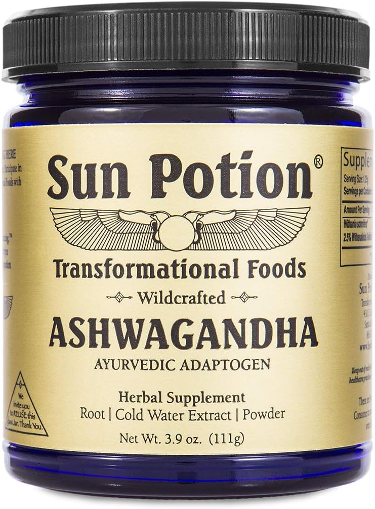 Sun Potion Ashwagandha (Wildcrated) 
