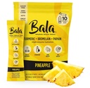 Bala Enzyme Hydration & Sugar-Free Drink Mix - Κουρκουμάς, Bromelain, Papain, Ανοσία, Κινητικότητα - Ανανάς 0,25oz (10 κόμης)
