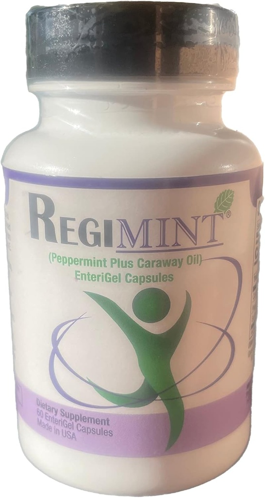 Καψάκιο ελαίου μέντας Plus εντερικό λάδι Caraway για IBS
