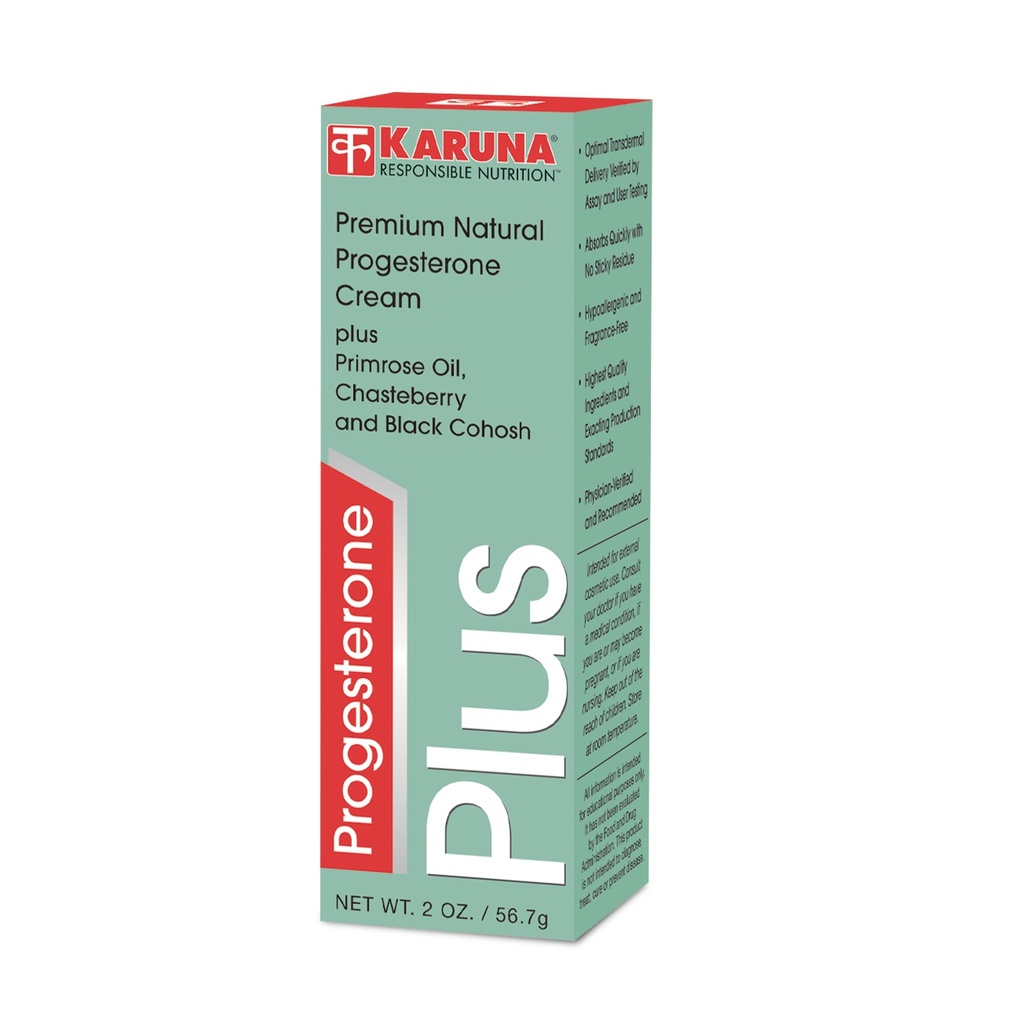 Karuna Progesterone Plus 2OZ 