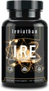 Leviathan IRE Complete Health Support - Overall Health & AntiOxidant Support with Longvida® Optimized Turmeric Curcumin, Grape Seed, Berberine, Arjuna, and Resveratrol