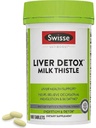 Swisse Milk Thittle Liver Cleanse Detox & Επισκευή 