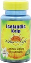 Nature's Life Kelp, Ισλανδικά, 41 Mg, Laminaria Digitata, 250 δισκία, (πακέτο των 2)