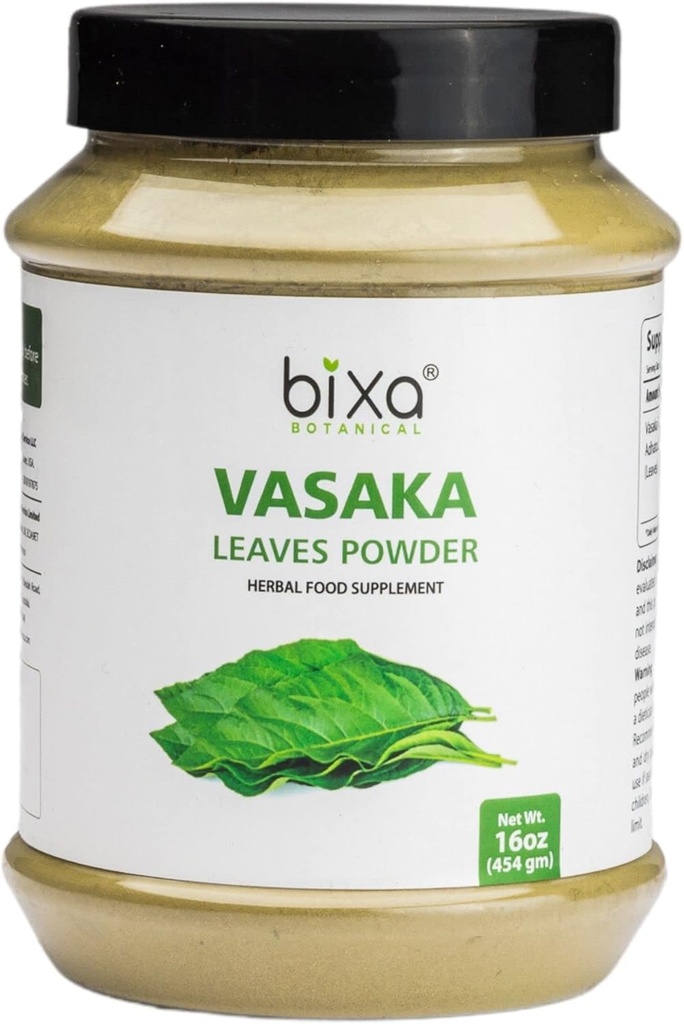 Bixa BOTANICAL Vasaka Leaf Powder 