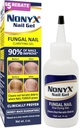 NONYX Fungal Nail Clarifying Gel | Clinically Proven for Discolored, Thick, Brittle, Yellow, Lifted, and other signs of Fungus-Damaged Toenails | 90% of Nails Improve | Over 8 million sold