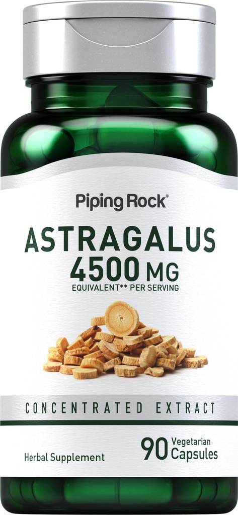 Κάψουλες εκχυλίσματος ρίζας Piping Rock Astragalus 
