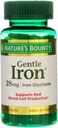 Nature's Bounty Gentle Iron - 28 mg - 90 Κάψουλες