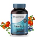 Diamond Eye Health - Φυσικές βιταμίνες για πλήρη υποστήριξη ματιών - Υγιεινές βιταμίνες ματιών - Βιταμίνες ματιών για να βοηθήσει στη διατήρηση της γήρανσης μάτια - Vegan, χωρίς γλουτένη, χωρίς γαλακτοκομικά - (90 κόμης)