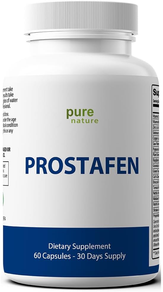 PureNature Prostafen Prostate Support Formula με πριόνι Palmetto & Beta-Sitosterol